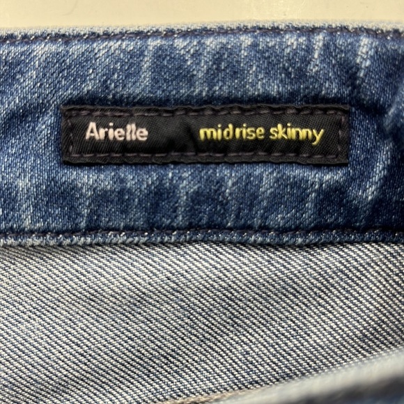 Citizens Of Humanity Arielle Mid Rise Skinny Size 26 - Picture 11 of 16